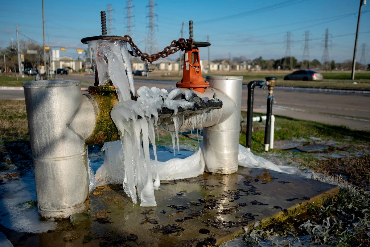 Fossil Fuels Caused the Texas Freeze